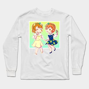 Rin & Hanayo Long Sleeve T-Shirt
